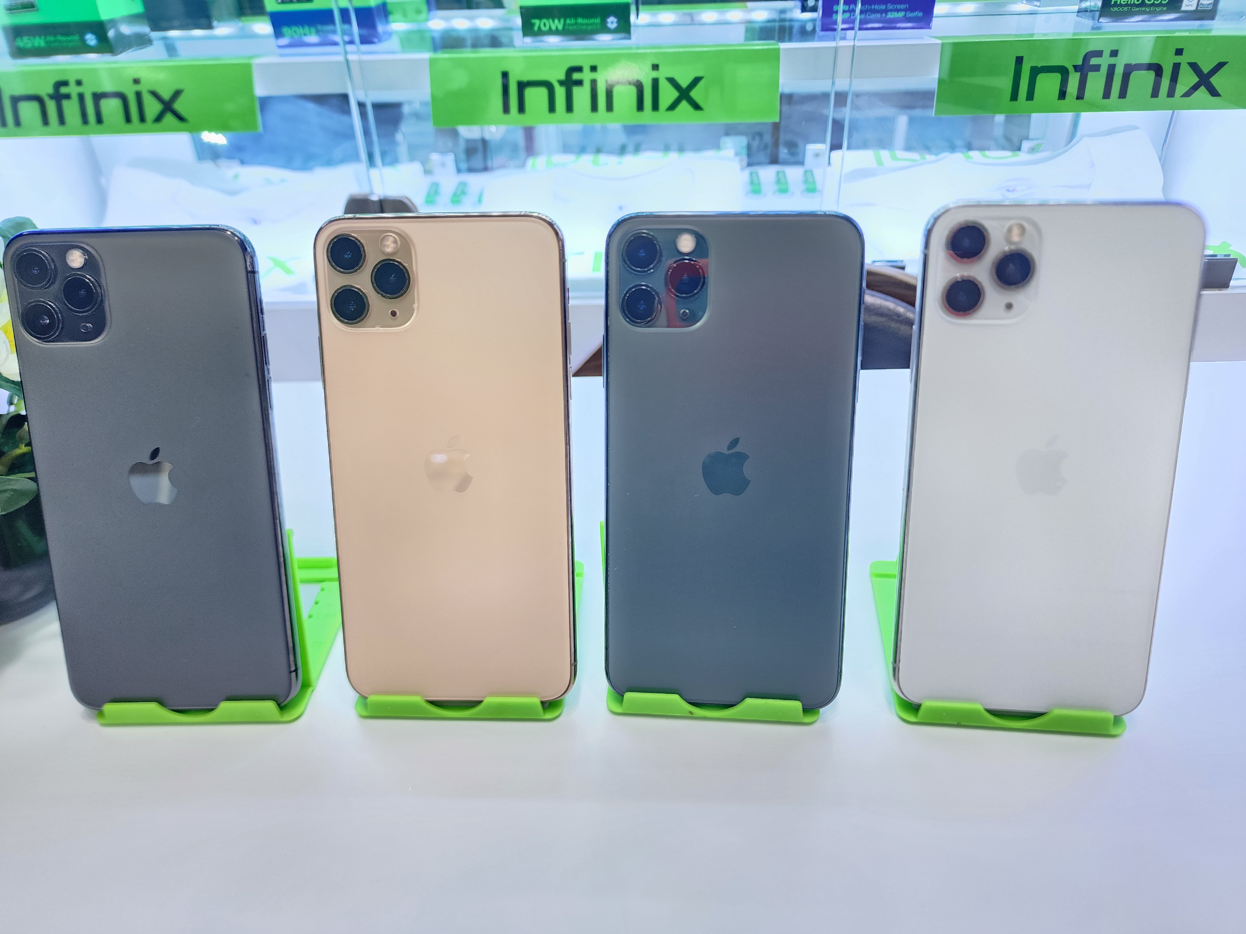 celulares y tabletas - IPHONE 11 PRO MAX 64, 256, Y 512GB 2