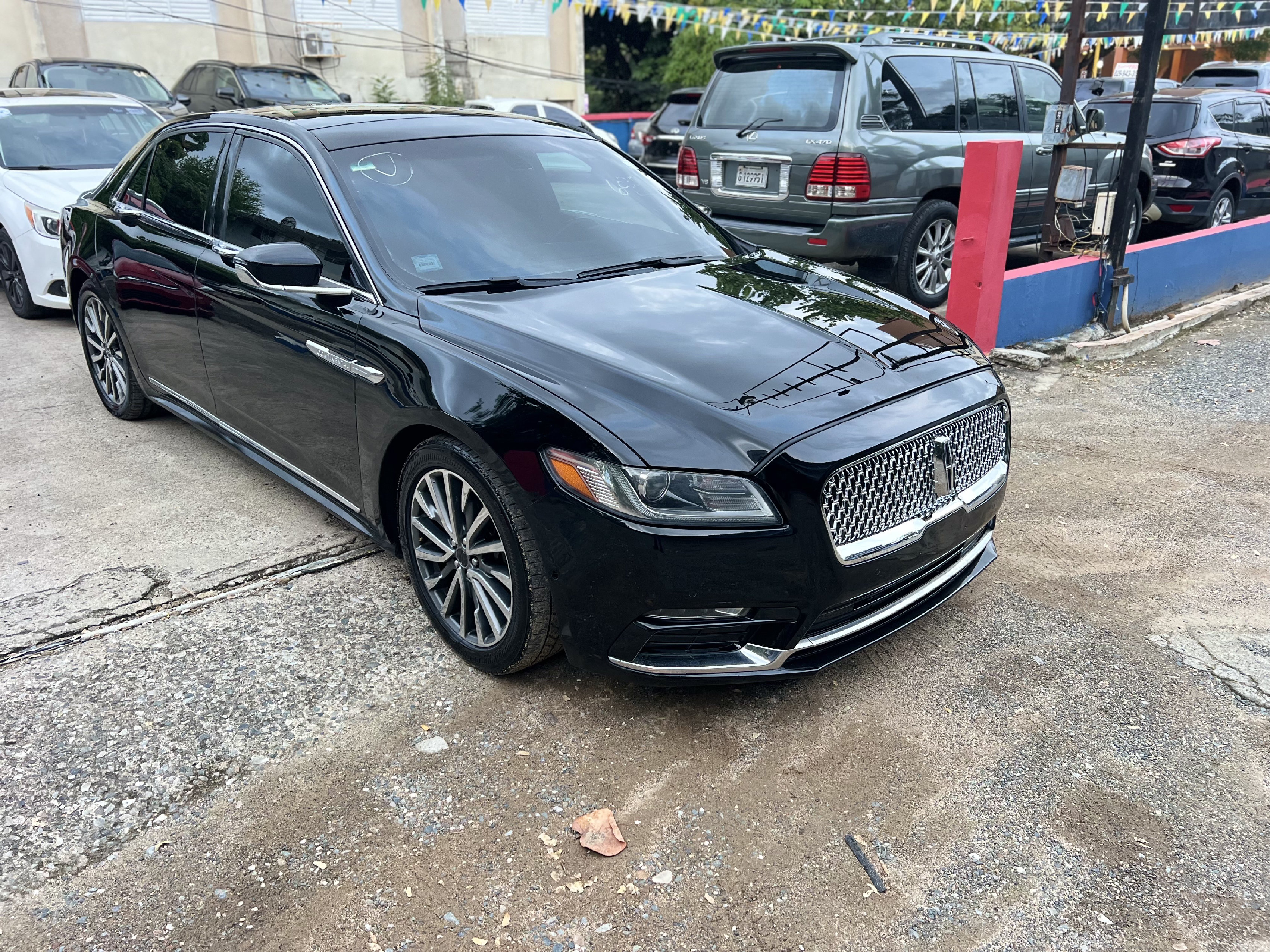 carros - lincoln continental 2018 2