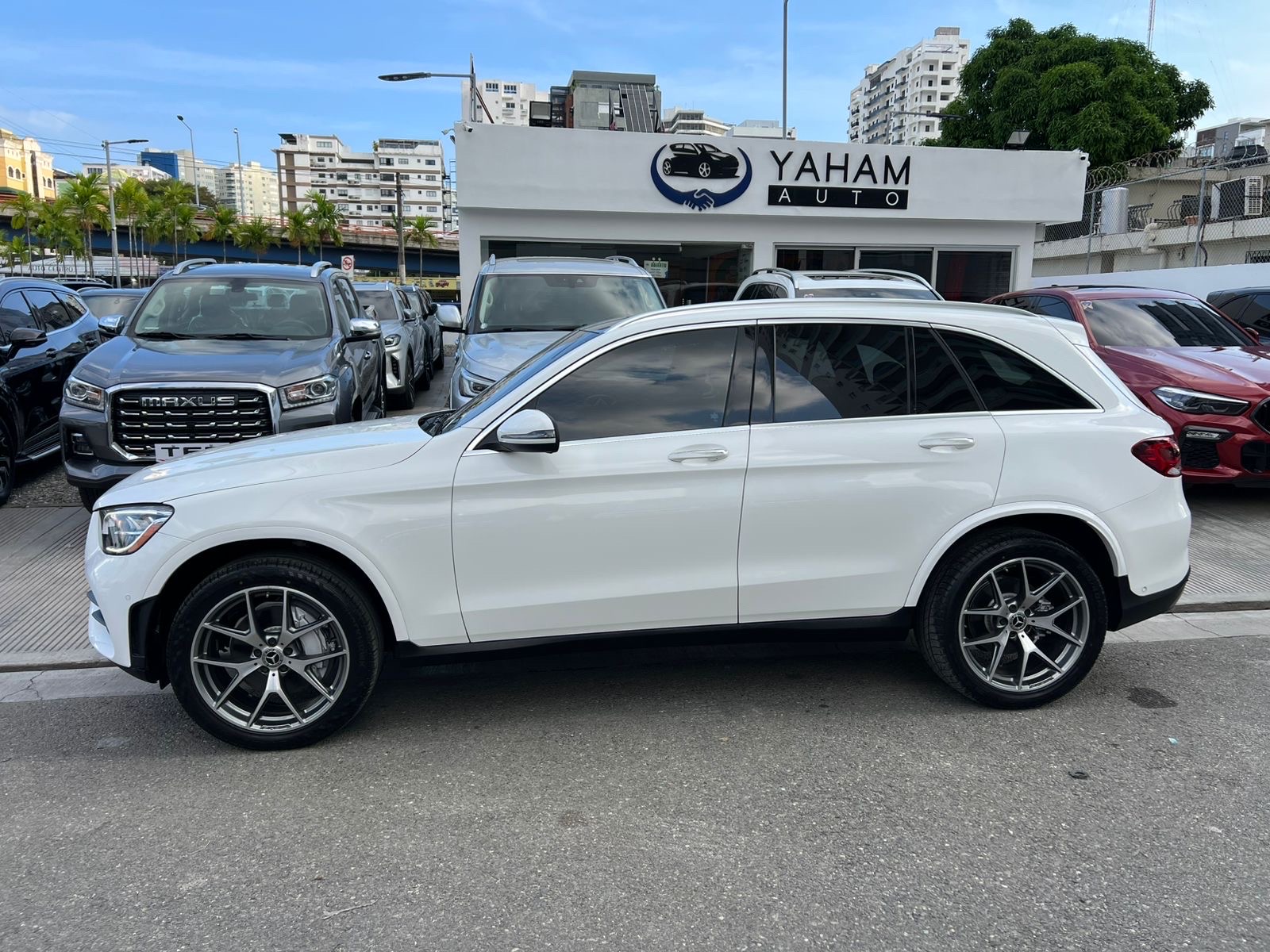 jeepetas y camionetas - Mercedes-Benz GLC 300-4MATIC 2021 3