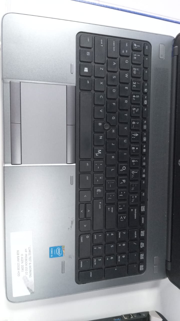 computadoras y laptops - LAPTOP HP PROBOOK 650 G1 I5-4TH 8GB RAM 120GB/320G 3