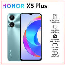 celulares y tabletas - Honor X5 Plus