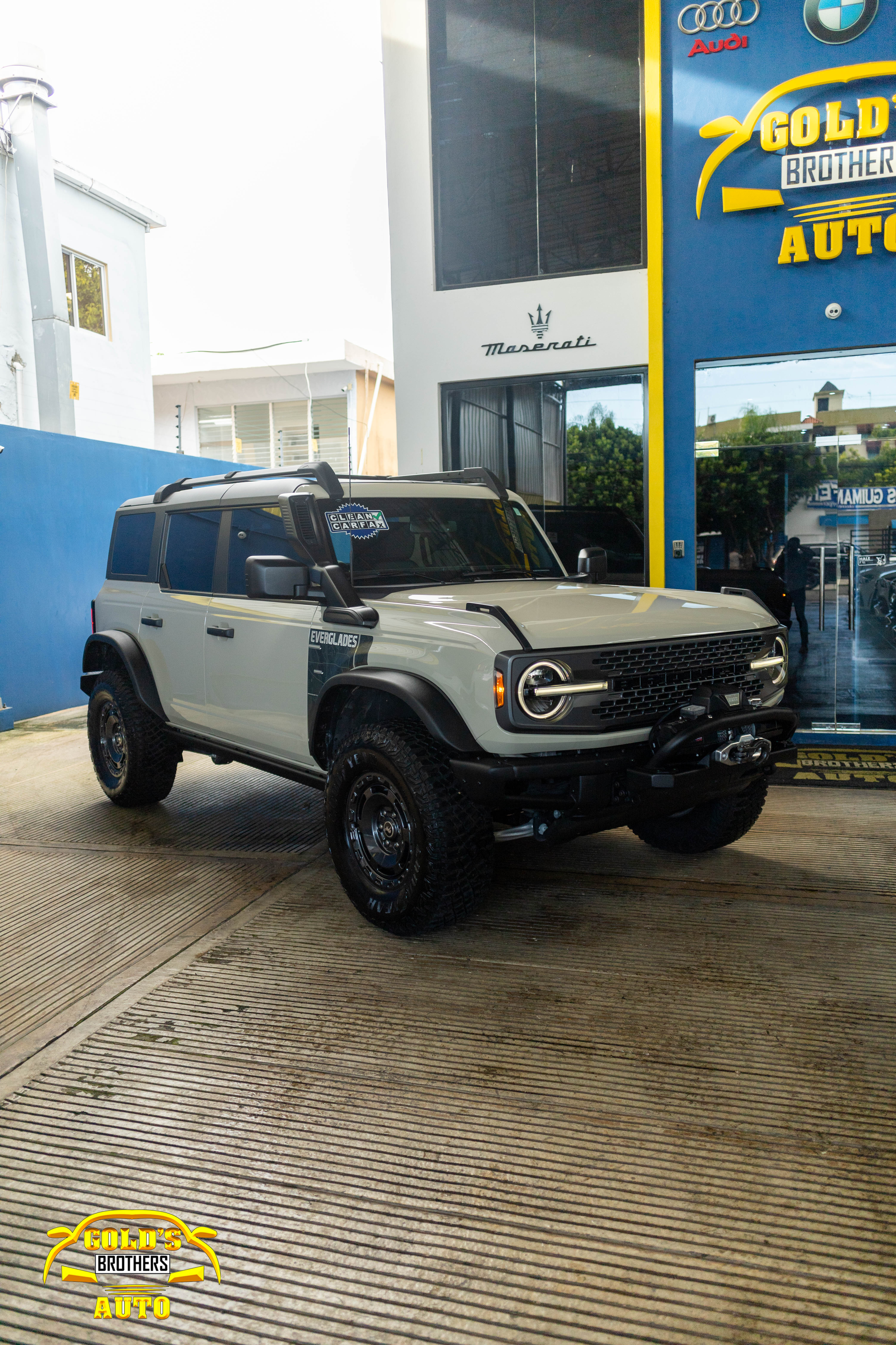 jeepetas y camionetas - Ford Bronco Everglades 2022 Recien Importado Clean