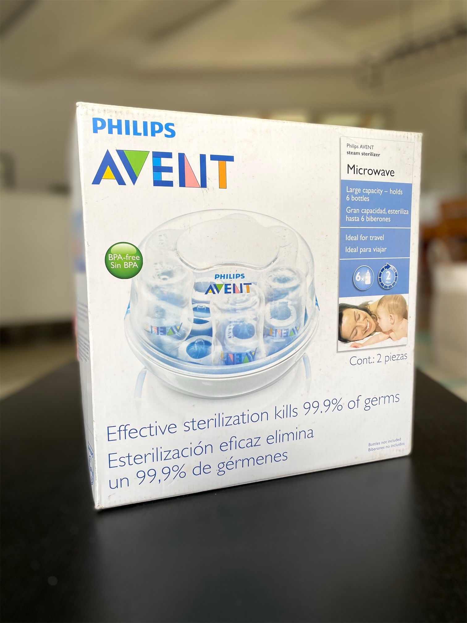 cuidado y nutricion - Esterilizador a vapor - Phillips AVENT *COMO NUEVO*