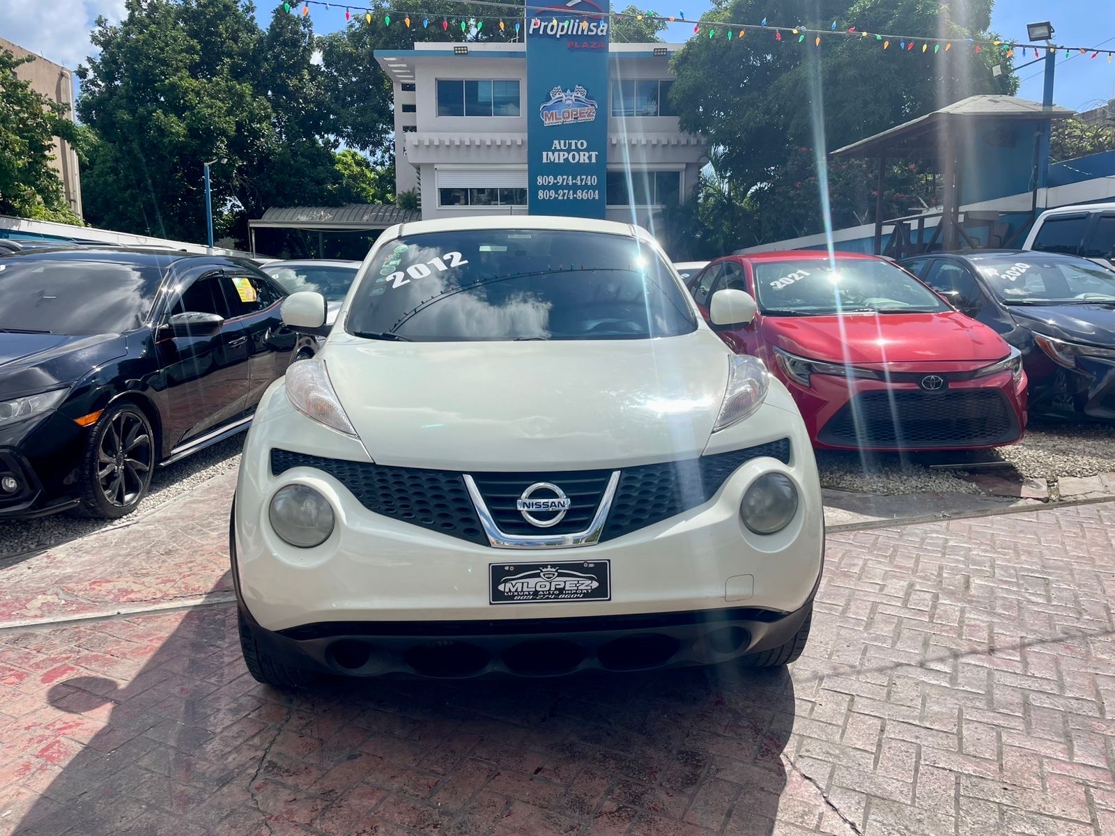 jeepetas y camionetas - Nissan juke 2012 1