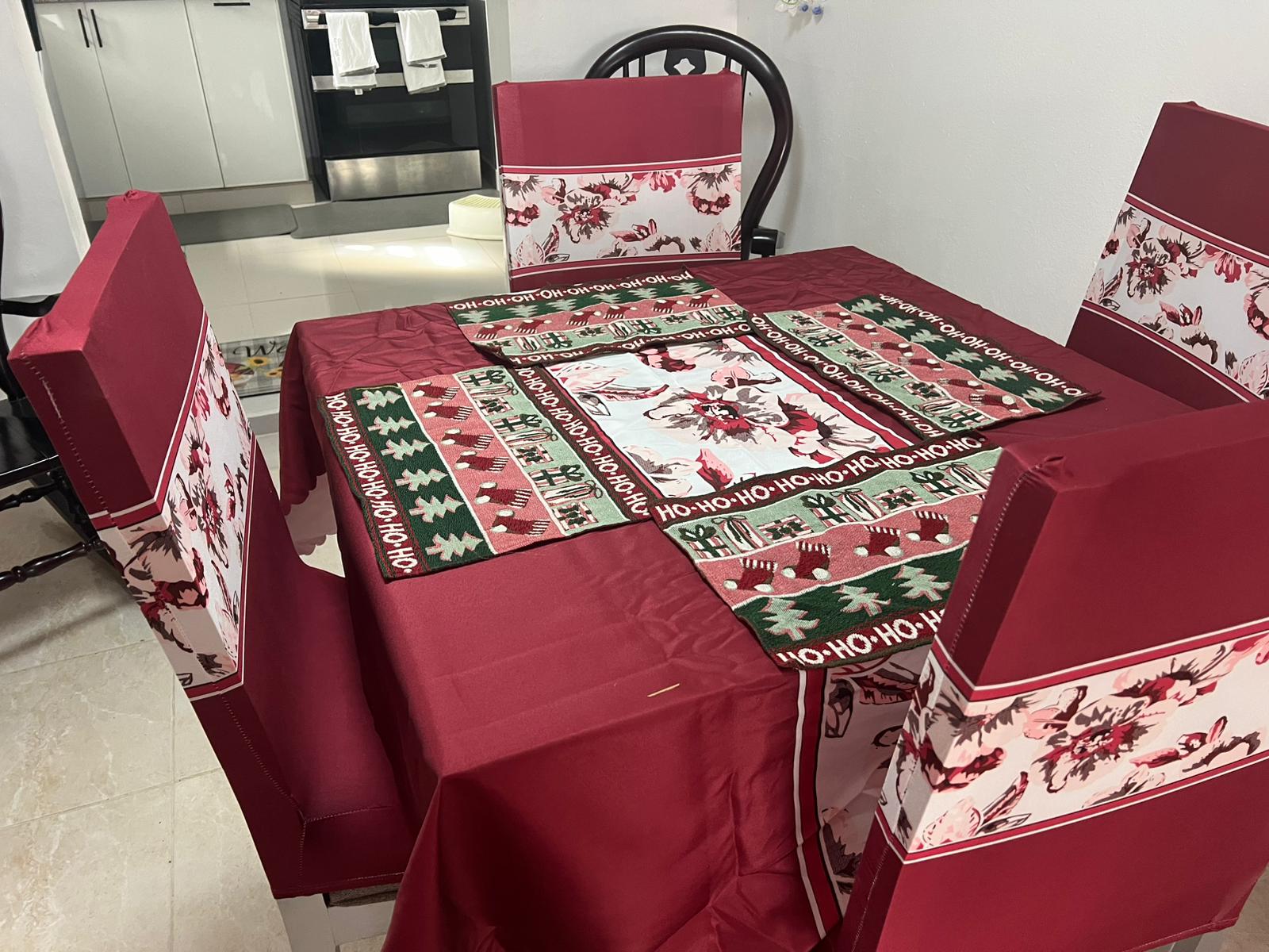 muebles y colchones - Vendo juego de comedor de 4 sillas nuevo  2