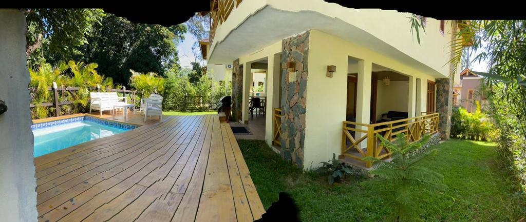 casas vacacionales y villas - JARABACOA - VILLA AMUEBLADO 9