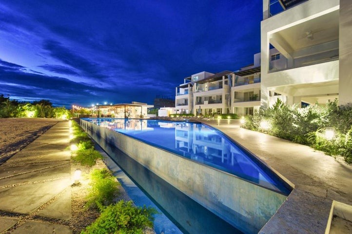 apartamentos - Proyecto en venta Punta Cana #24-1487 un dormitorio, balcón, amueblado, piscina
 6
