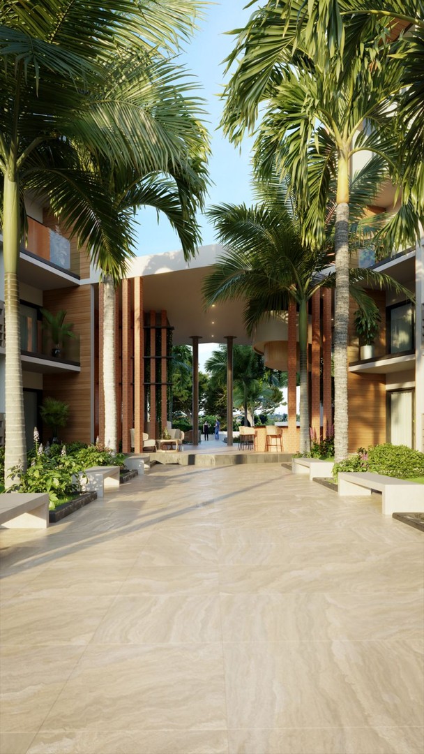 apartamentos - PROYECTO DE APARTAMENTOS EN VENTA, BAVARO, PUNTA CANA, REPUBLICA DOMINICANA  8