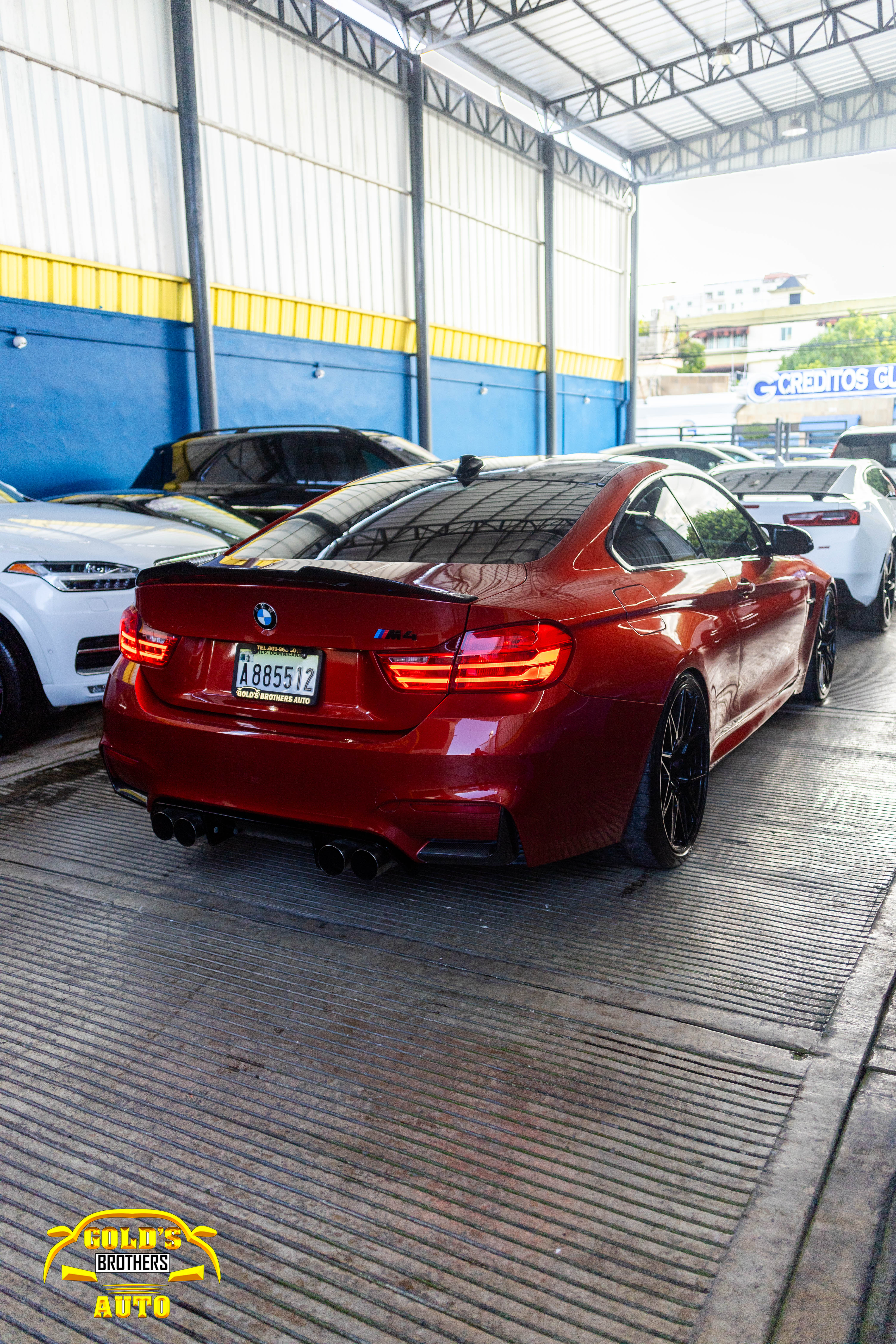 carros - BMW M4 2015 Clean Carfax Rojo 5