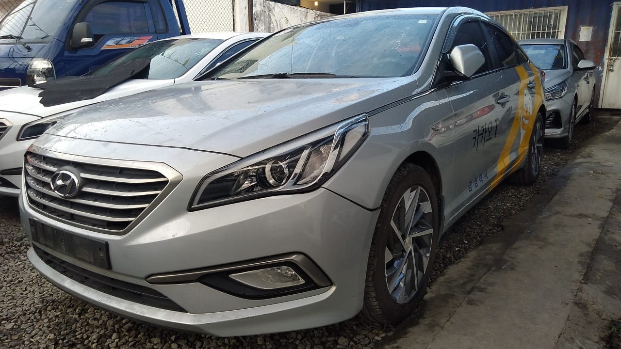 carros - HYUNDAI SONATA NEW RISE 2018 GRIS 1