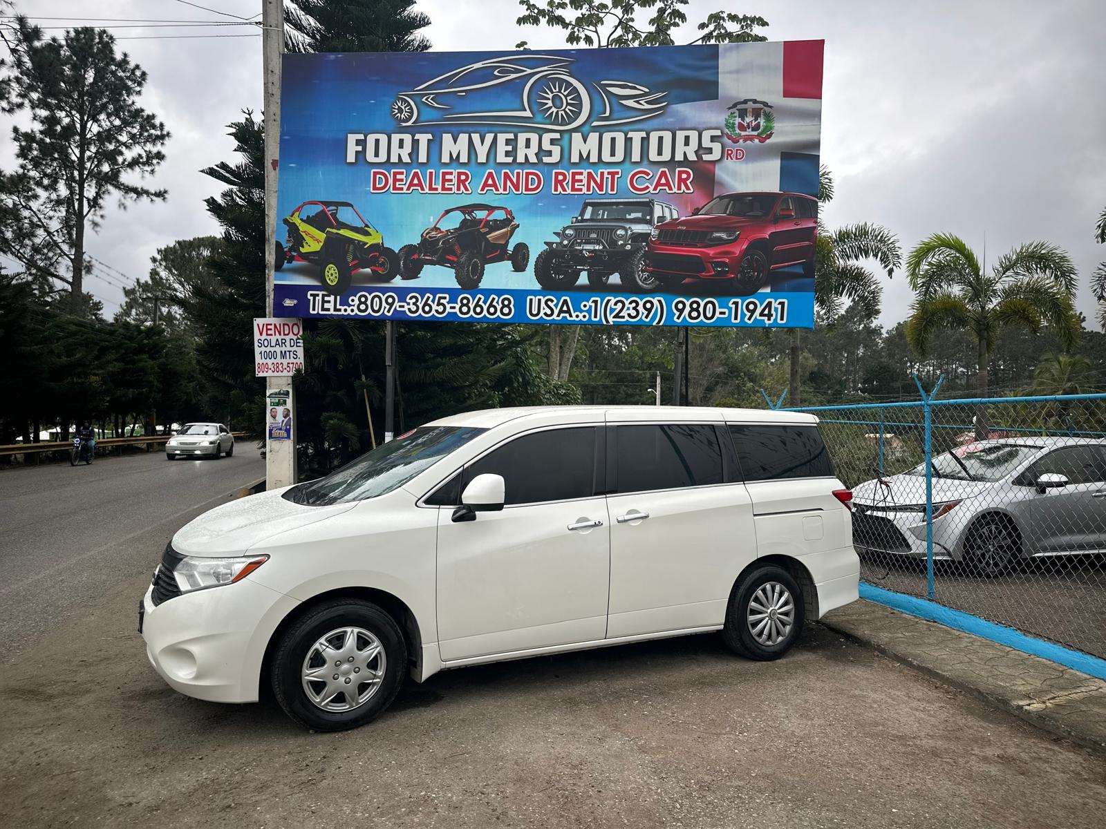 otros vehiculos - VANS Nissan Quest 2016  3