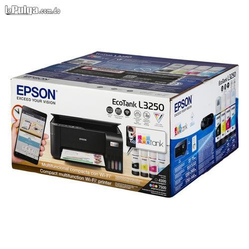 impresoras y scanners - Impresora EPSON  Ecotank L3250  4