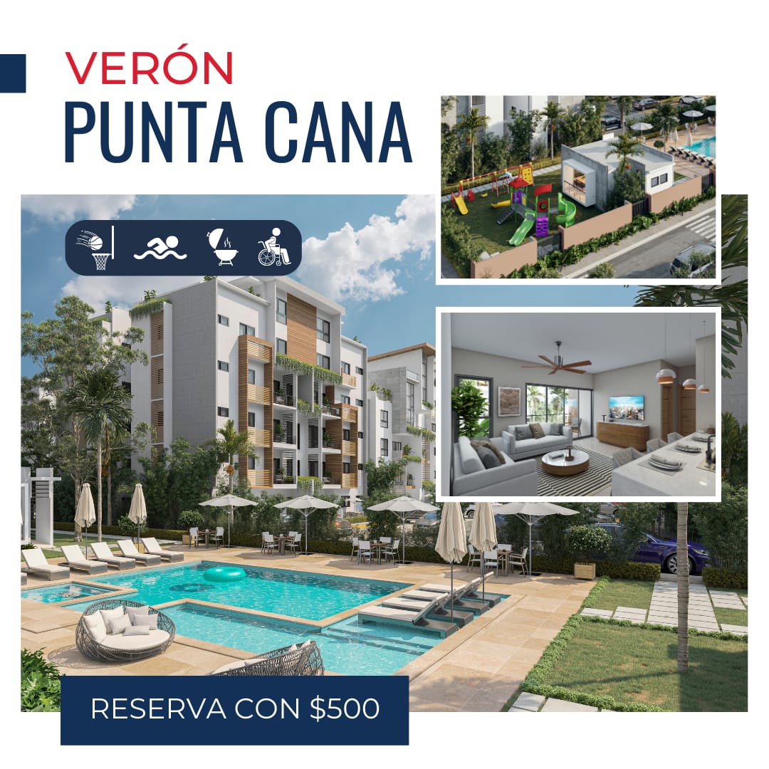 apartamentos - Vendo apartamento en Punta cana 2