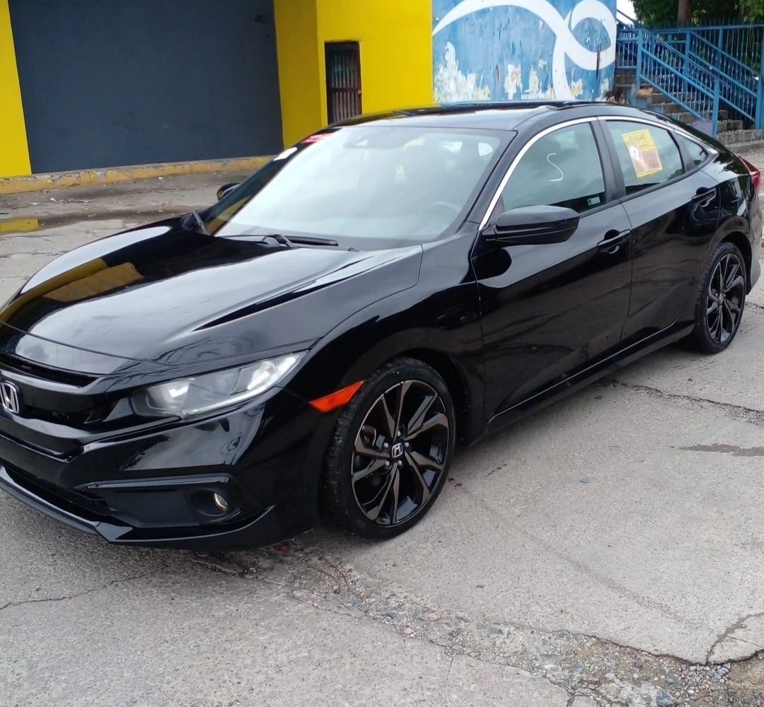 carros - 2019 Honda Civic Sport Clean Carfax 