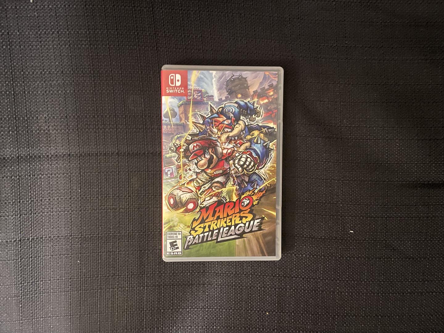 consolas y videojuegos - Mario Strikers Nintendo Switch