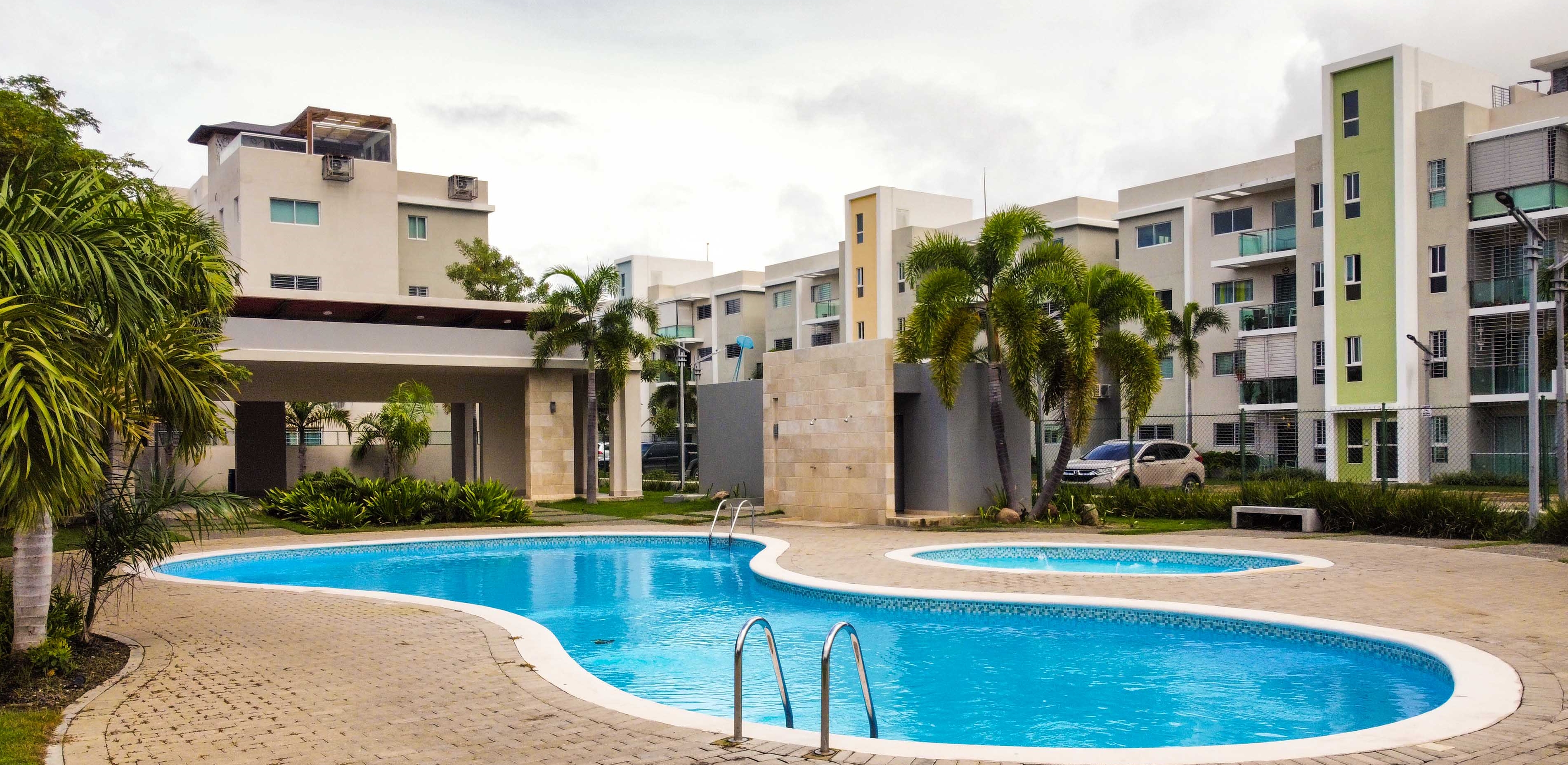 apartamentos - APARTAMENTO EN VENTA LLANOS DE GURABO - BREEZES 2