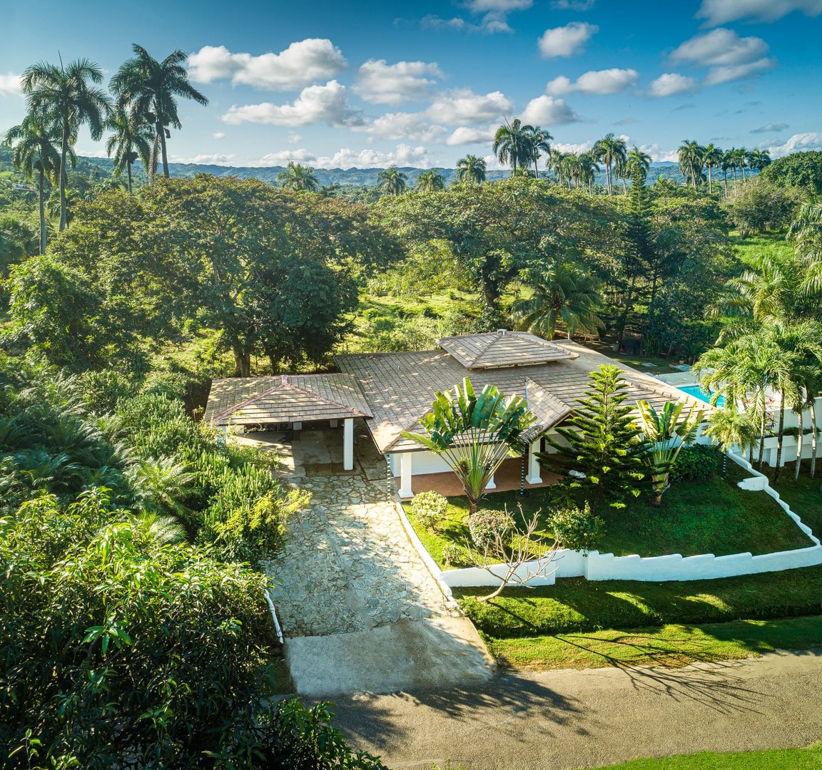 casas vacacionales y villas - Encantadora villa alrededor de la naturaleza a 2 minutos de la playa  6