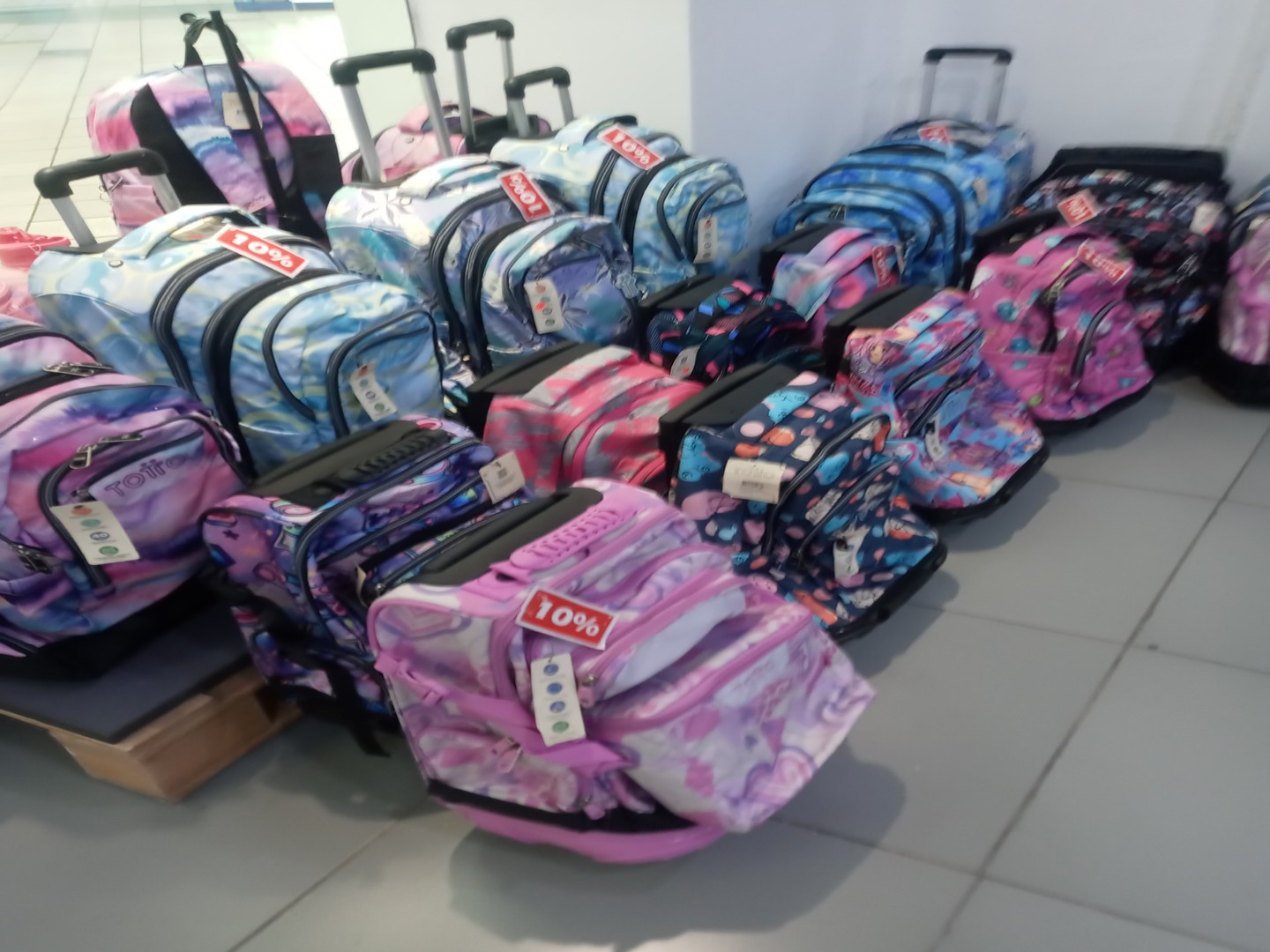 carteras y maletas - 2 MOCHILA TOTTO DE.NIÑO Y NIÑA 