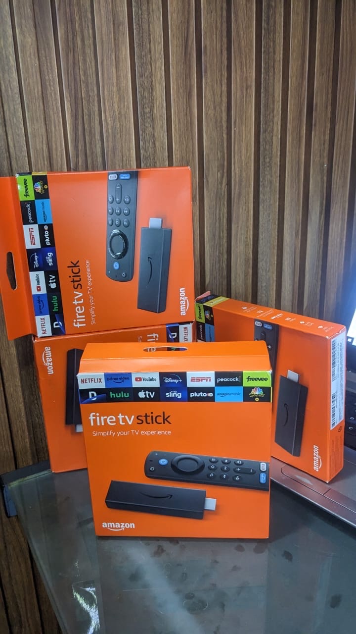 otros electronicos - amazon fire 🔥 TV  3