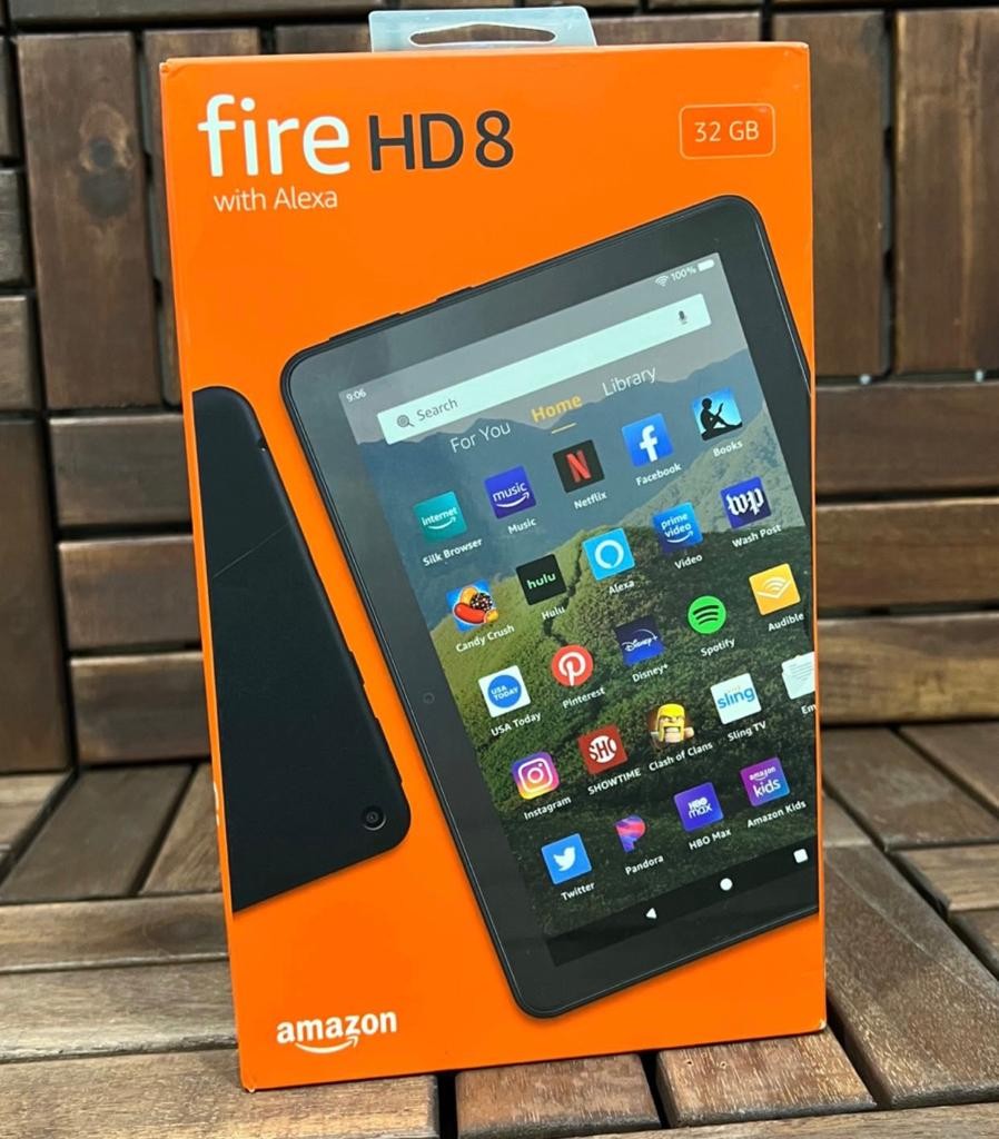 celulares y tabletas - TABLET AMAZON FIRE HD 8 32GB SELLADA (SOMOS TIENDA FISICA)