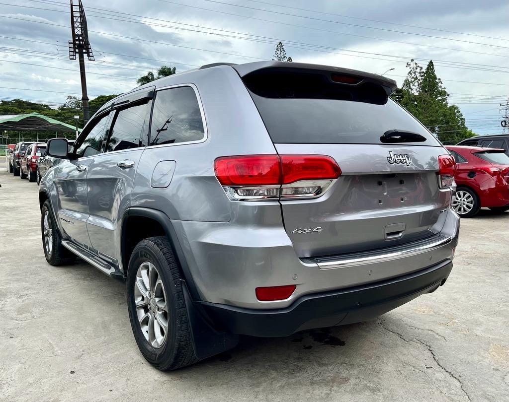 jeepetas y camionetas - Jeep Grand Cherokee 2016 Limited
 3