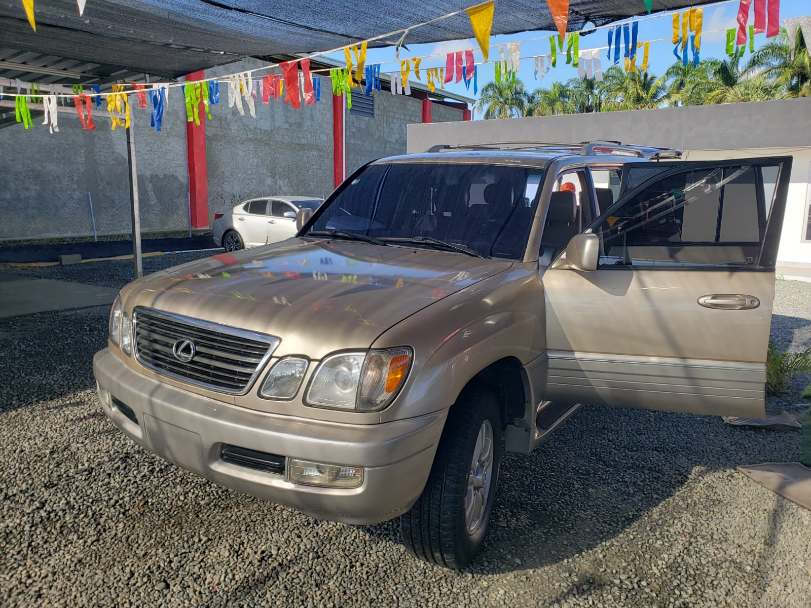 jeepetas y camionetas - lexus LX 470 2001  2