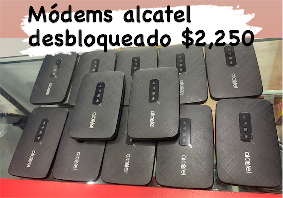 celulares y tabletas - Cajitas dé wifi desbloqueados