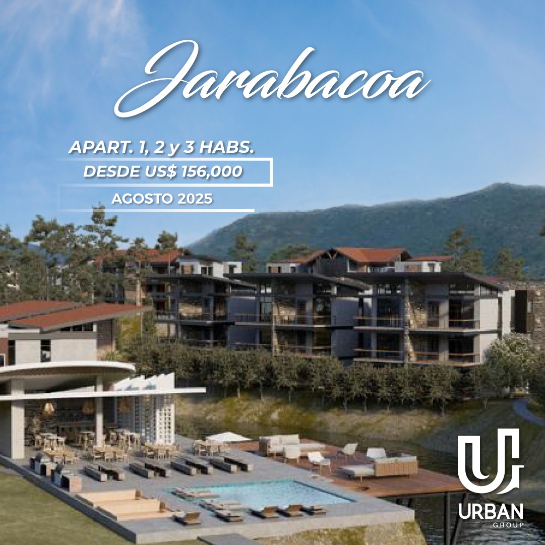 apartamentos - Apartamentos de lujo en Jarabacoa desde US$156,000