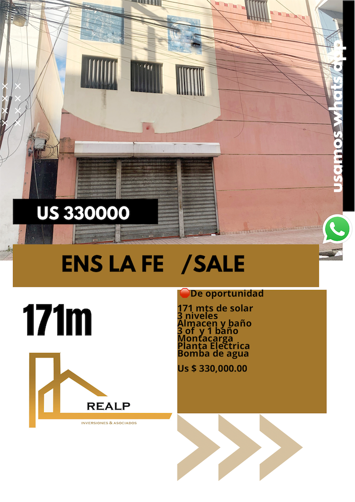 oficinas y locales comerciales - Propiedad comercial en Venta en la fe 