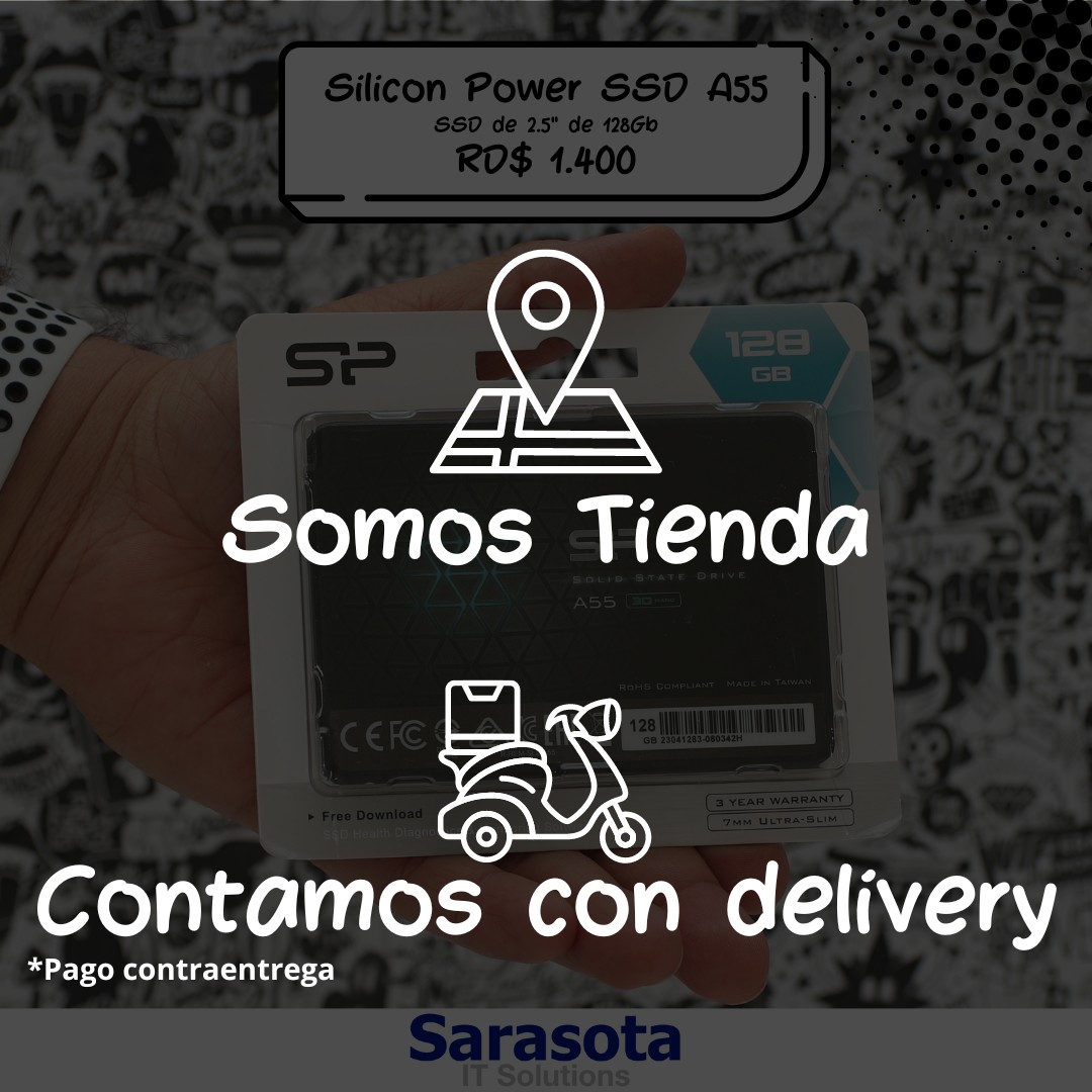 accesorios para electronica - SSD 128Gb Disco Estado Sólido marca Silicon Power con garantía 1 año 1