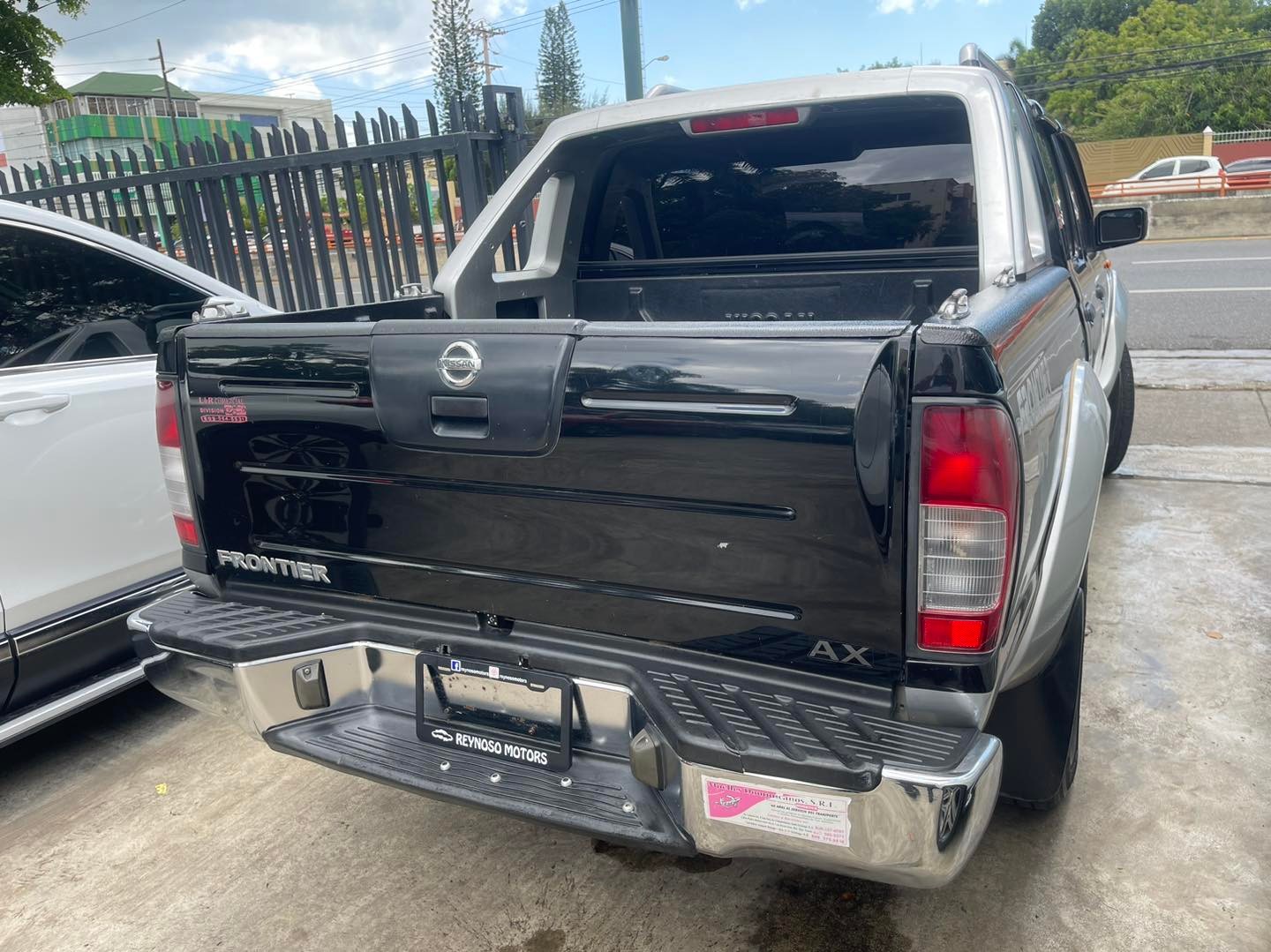 jeepetas y camionetas - NISSAN FRONTIER AX 2006 3