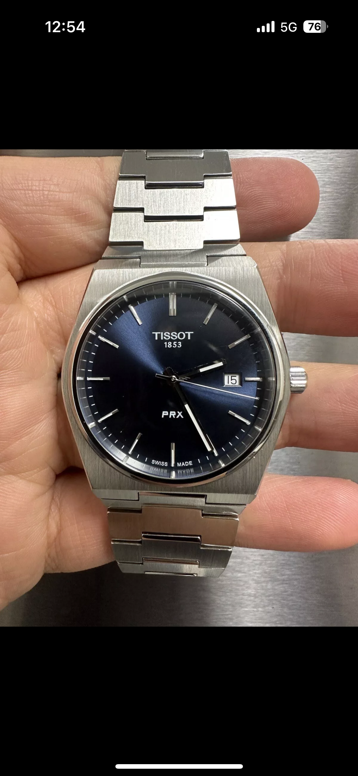 joyas, relojes y accesorios - Tissot PRX Azul Original