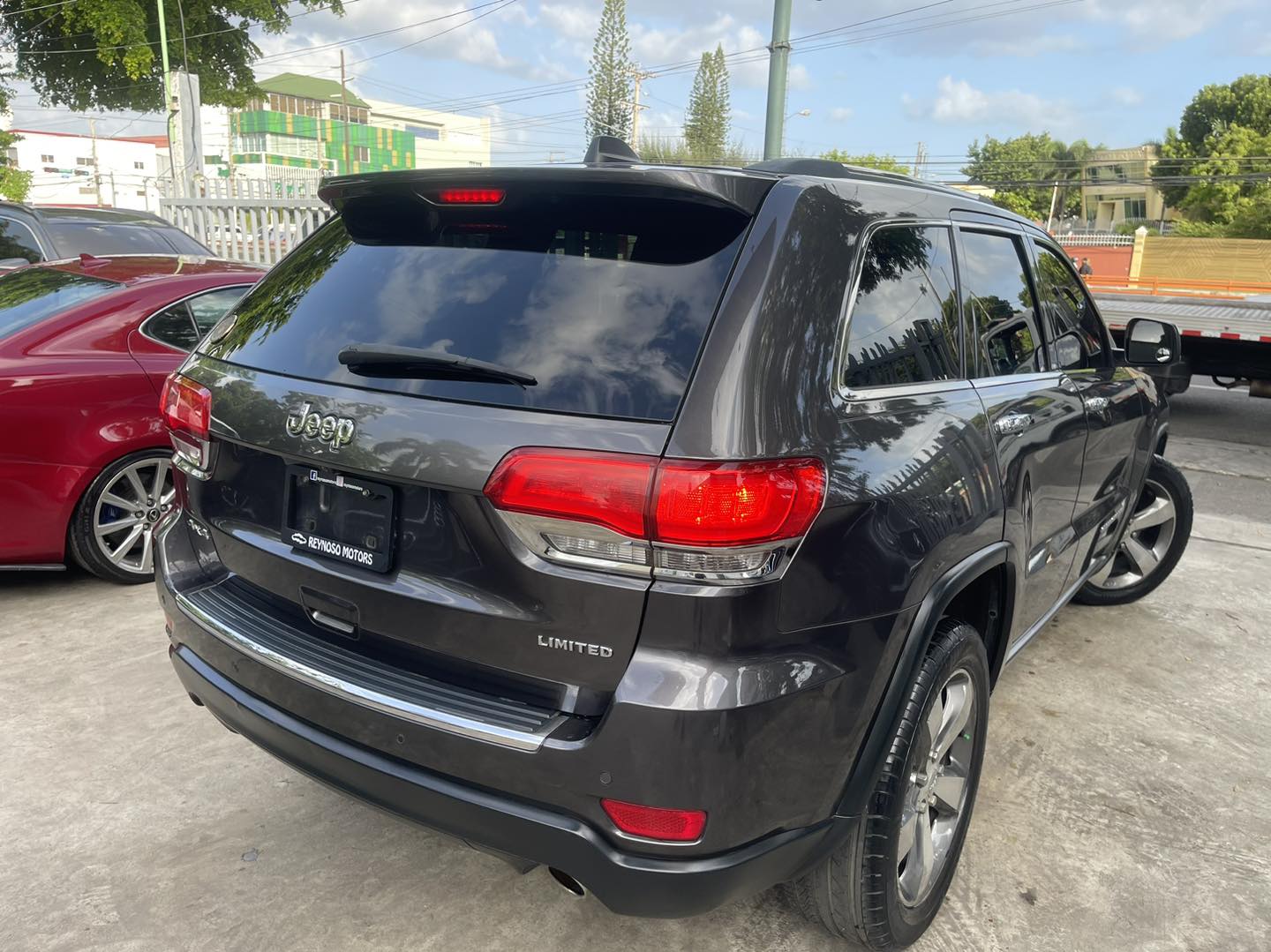 jeepetas y camionetas - JEEP GRAND CHEROKEE LIMETED 2014 2