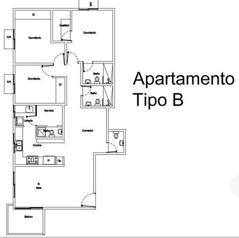 apartamentos - Venta de proyecto Mirador Norte Santo Domingo. 6
