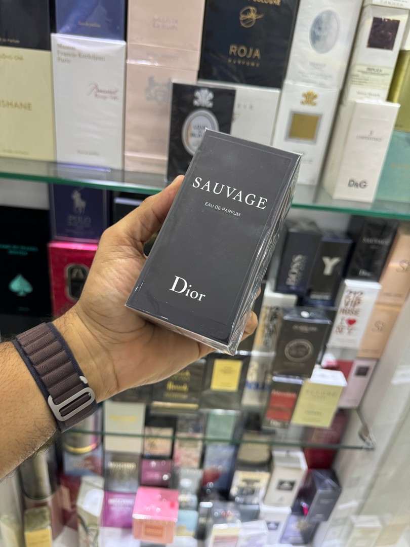 joyas, relojes y accesorios - Perfume DIOR SAUVAGE EAU DE PARFUM 100ML Nuevo, 100% Originales, RD$ 7,500 NEG|  0