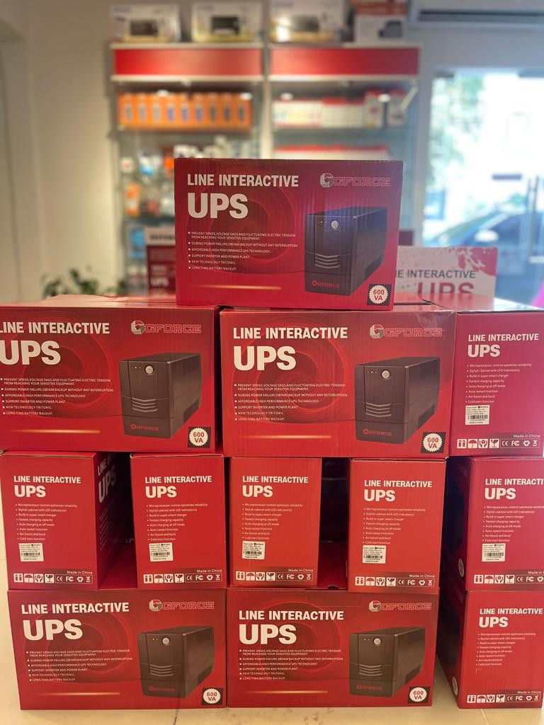 computadoras y laptops - Ups Geforce 600Va 