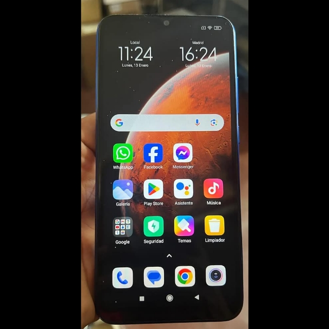 celulares y tabletas - Xiaomi Redmi 9A 64gb 4gb ram Dual Sim Como Nuevo 1