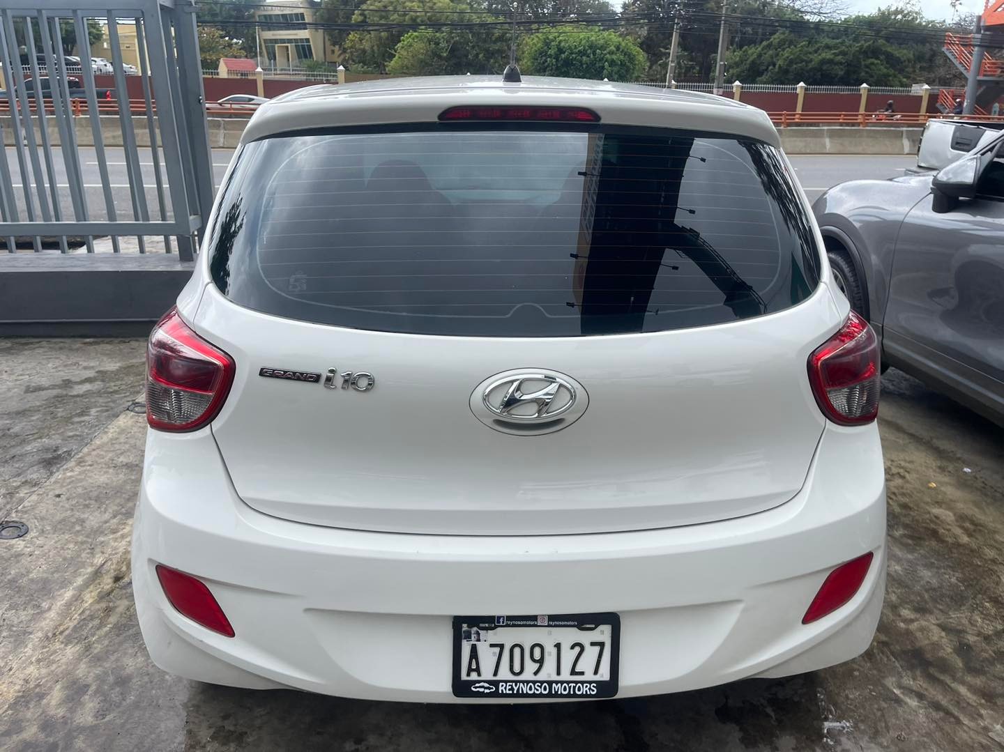 carros - HYUNDAI GRAND I10 2017 3