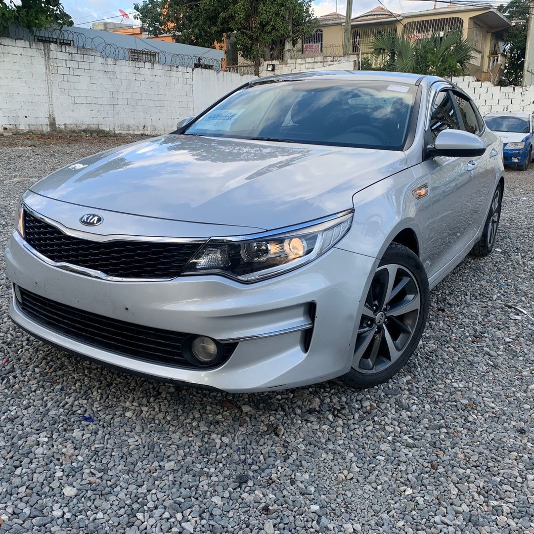 carros - KIA K5 2018 GRIS