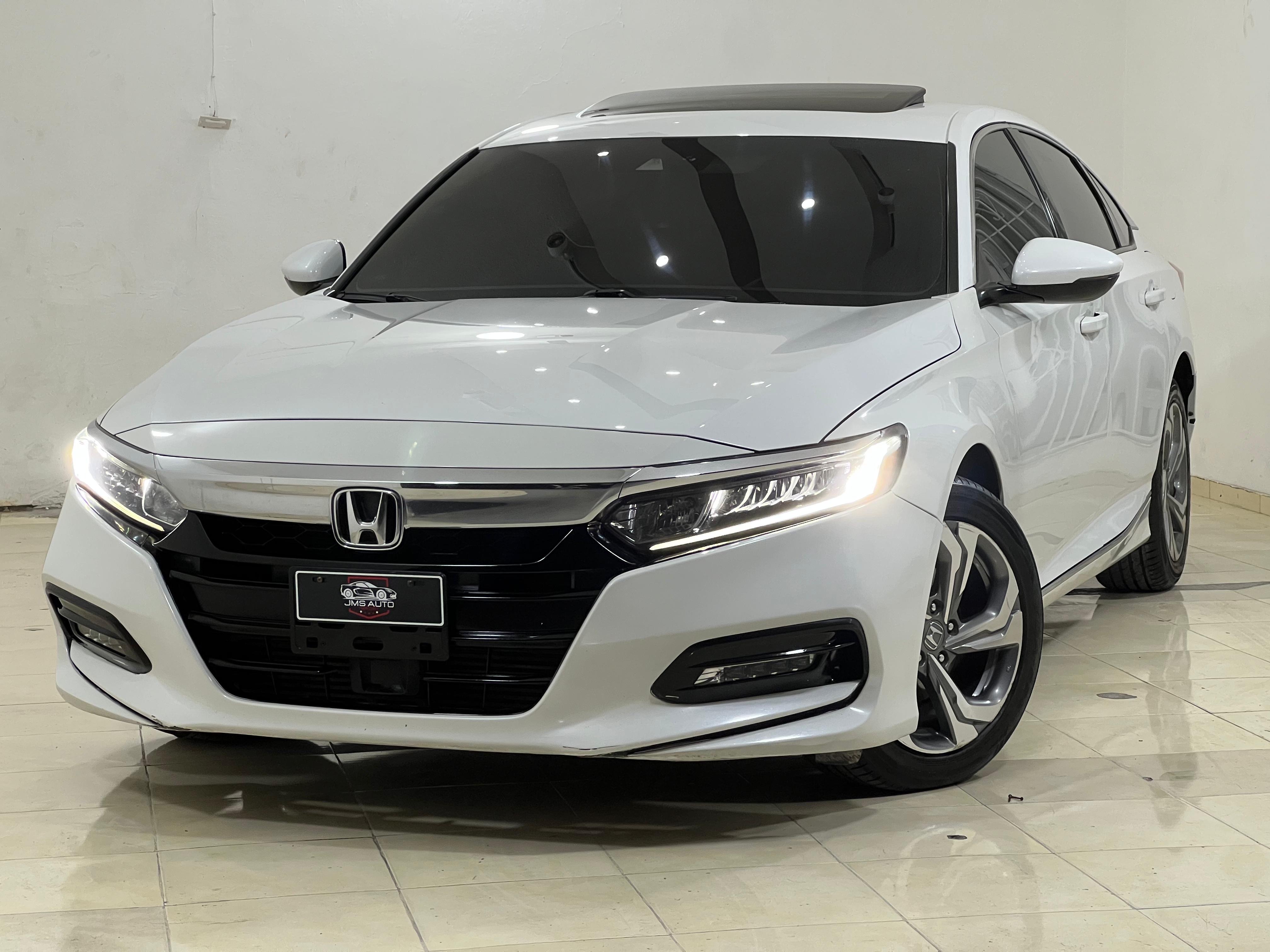 carros - HONDA ACCORD EXL-T AÑO 2018 CLEAN CARFAX 