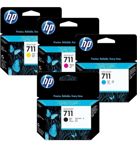 computadoras y laptops - CARTUCHO HP 711 TOTALMENTES ORIGINALES EN TODOS LOS COLORES,PARA  T120  T130 0