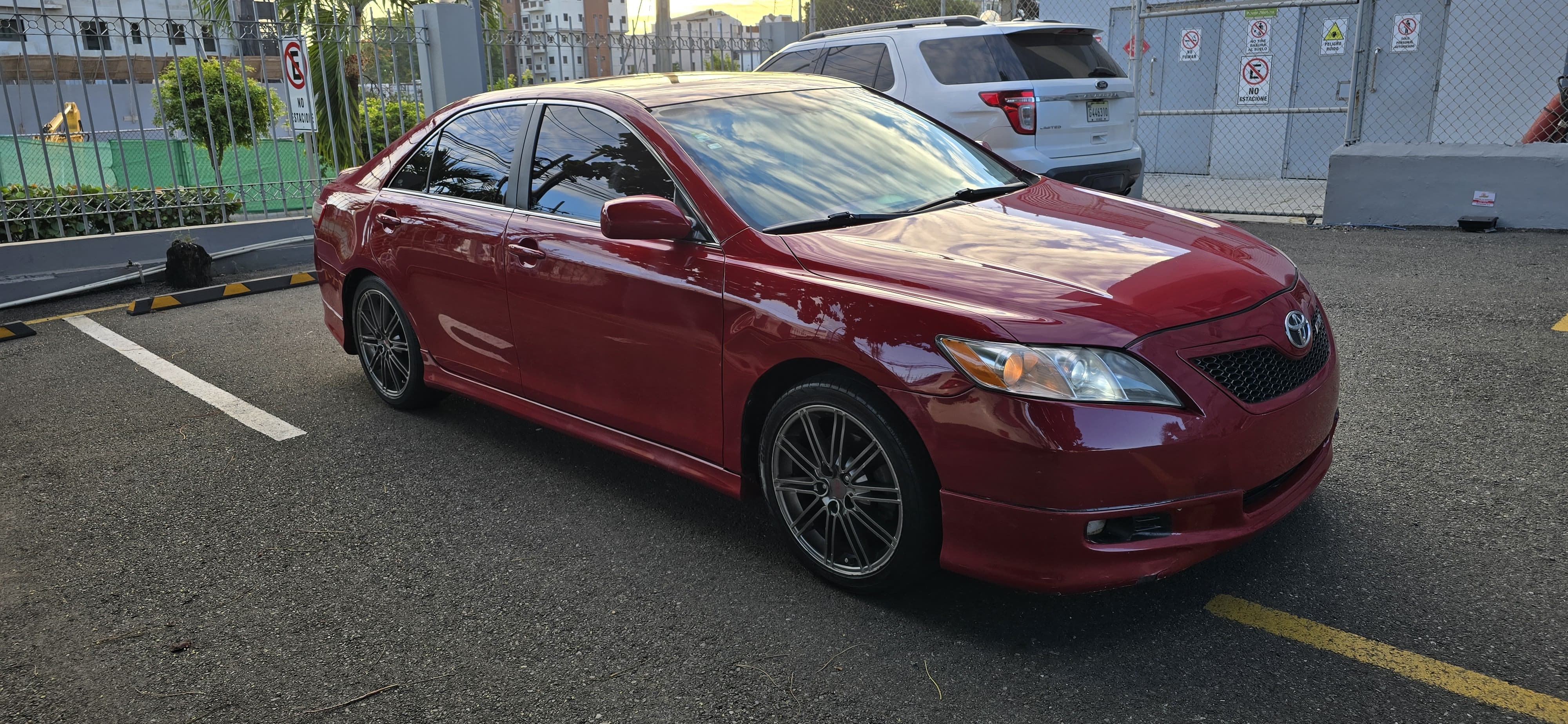 carros - Toyota camry 2007 v6 2