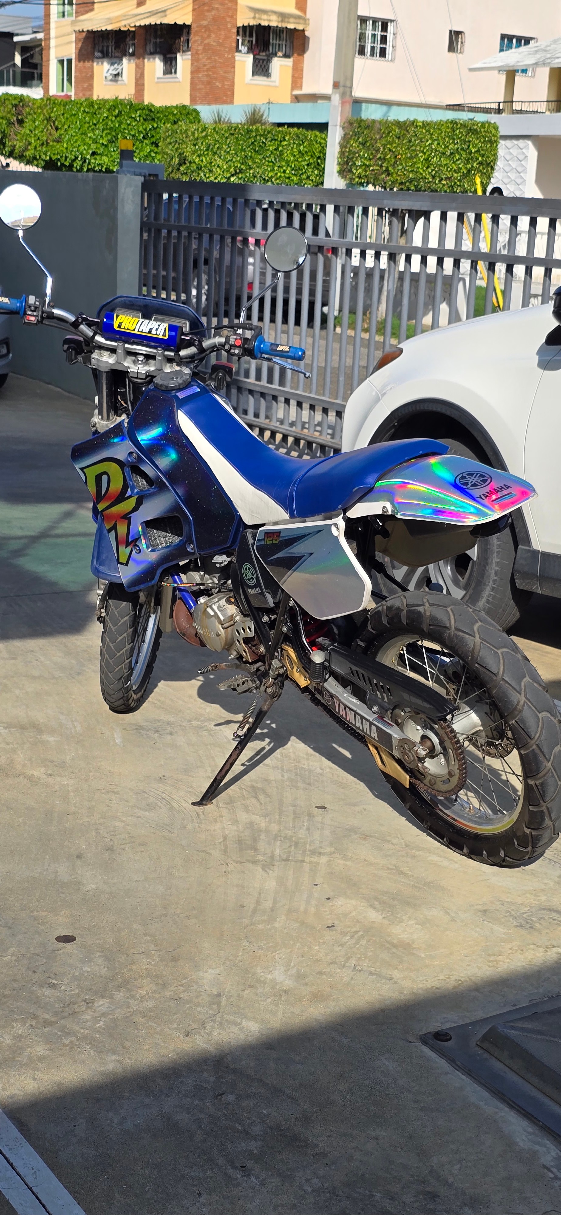 motores y pasolas - vendo yamaha DTR 125CC AÑO 92 EL MAS NUEVO  1