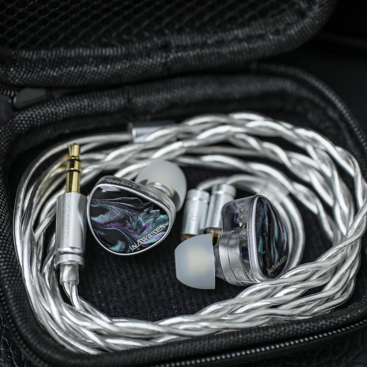 camaras y audio - INAWAKEN Dawn Ms 11.2mm Driver Dinámico IEM 3