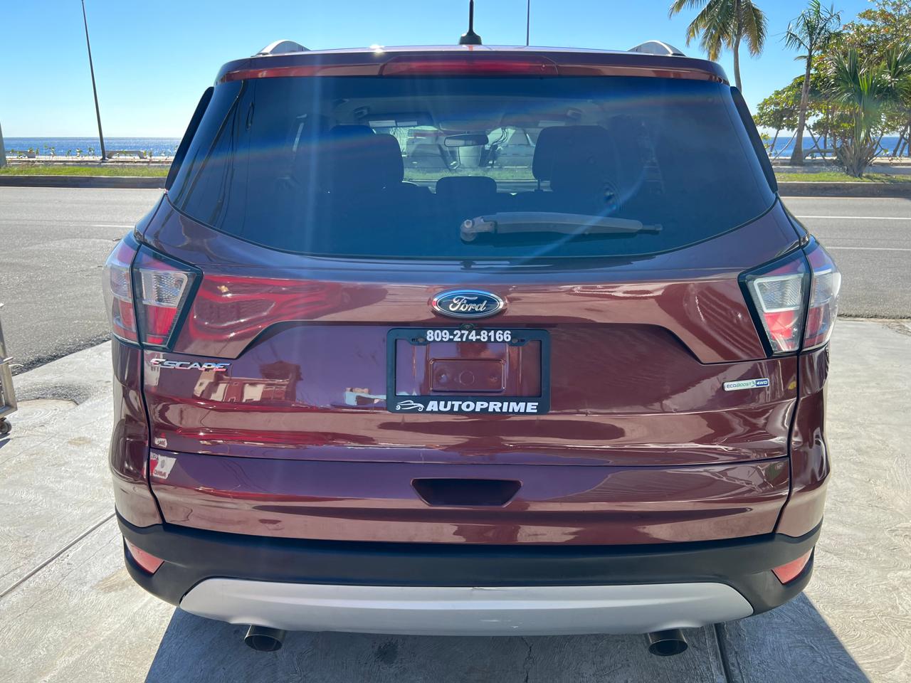 jeepetas y camionetas - Ford Escape SE 2018 5