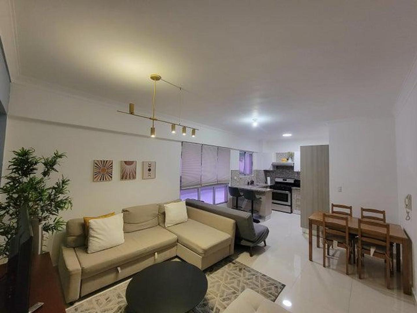 apartamentos - Apartamento en alquiler amueblado en Bella Vista