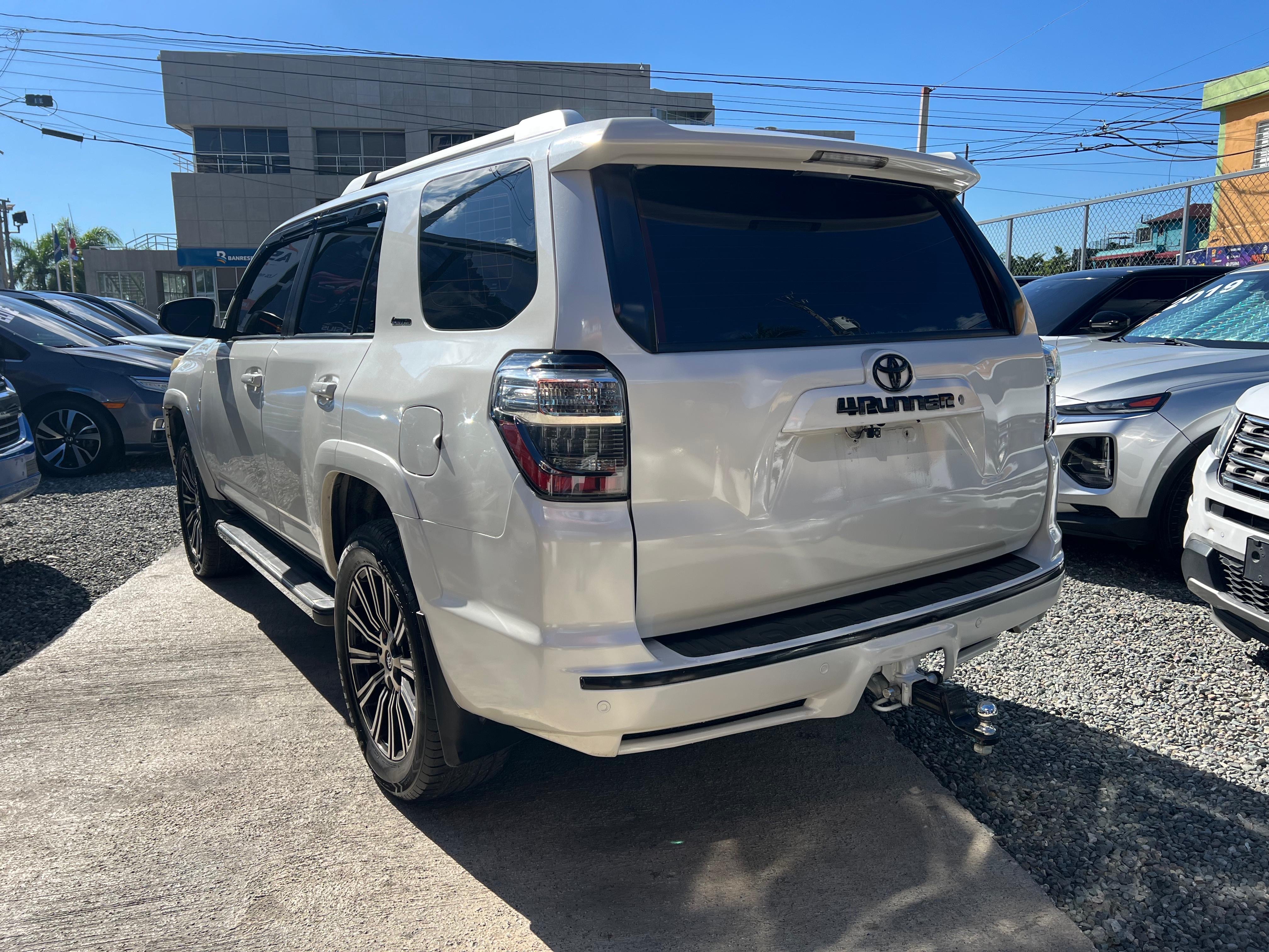 jeepetas y camionetas - Toyota 4Runner Sr5 2015 (Kit Limited)  2