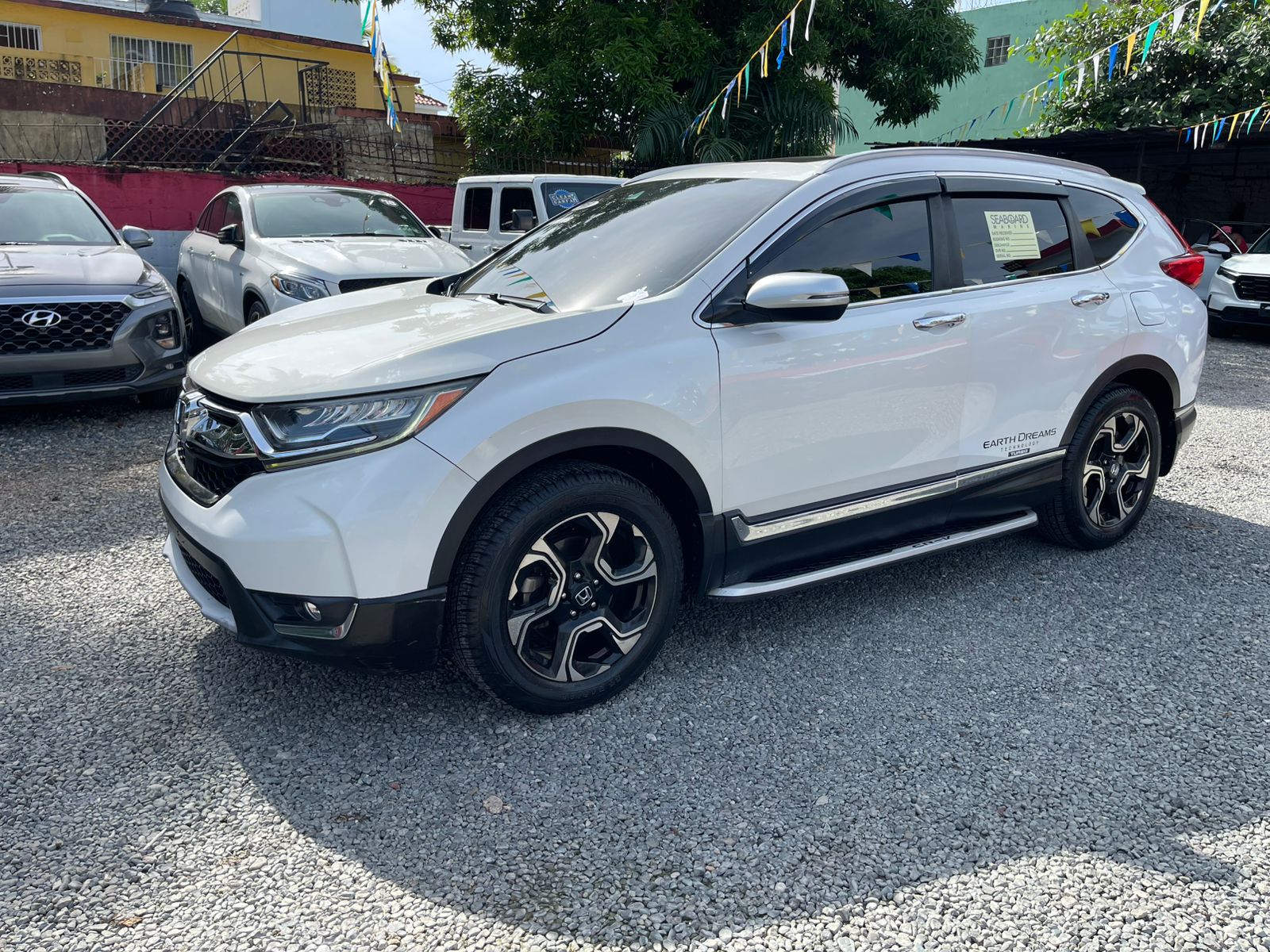 jeepetas y camionetas - Honda CRV Touring AWD 2017 Clean Carfax 2