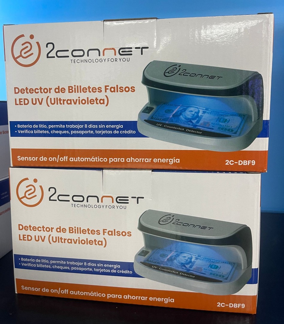 impresoras y scanners - Dectector de Dinero o Billetes Falsos 