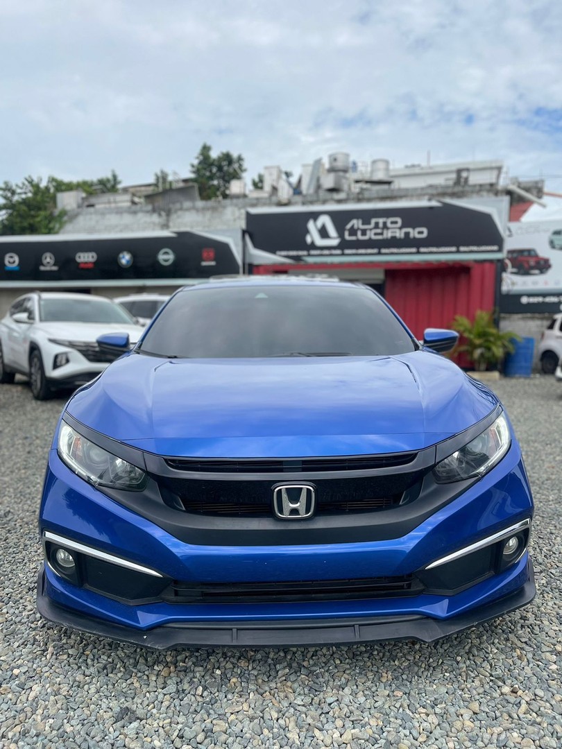 carros - HONDA CIVIC 2020 EXT FULL 1